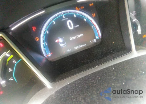 2021 Honda Civic Ex-L из США, поврежденный, VIN 19XFC1F74ME002245